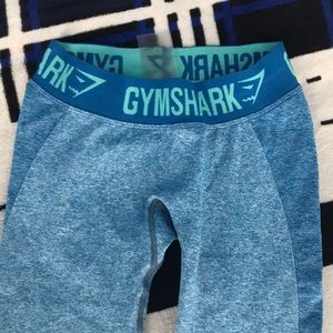Gymshark women blue leggings first gen